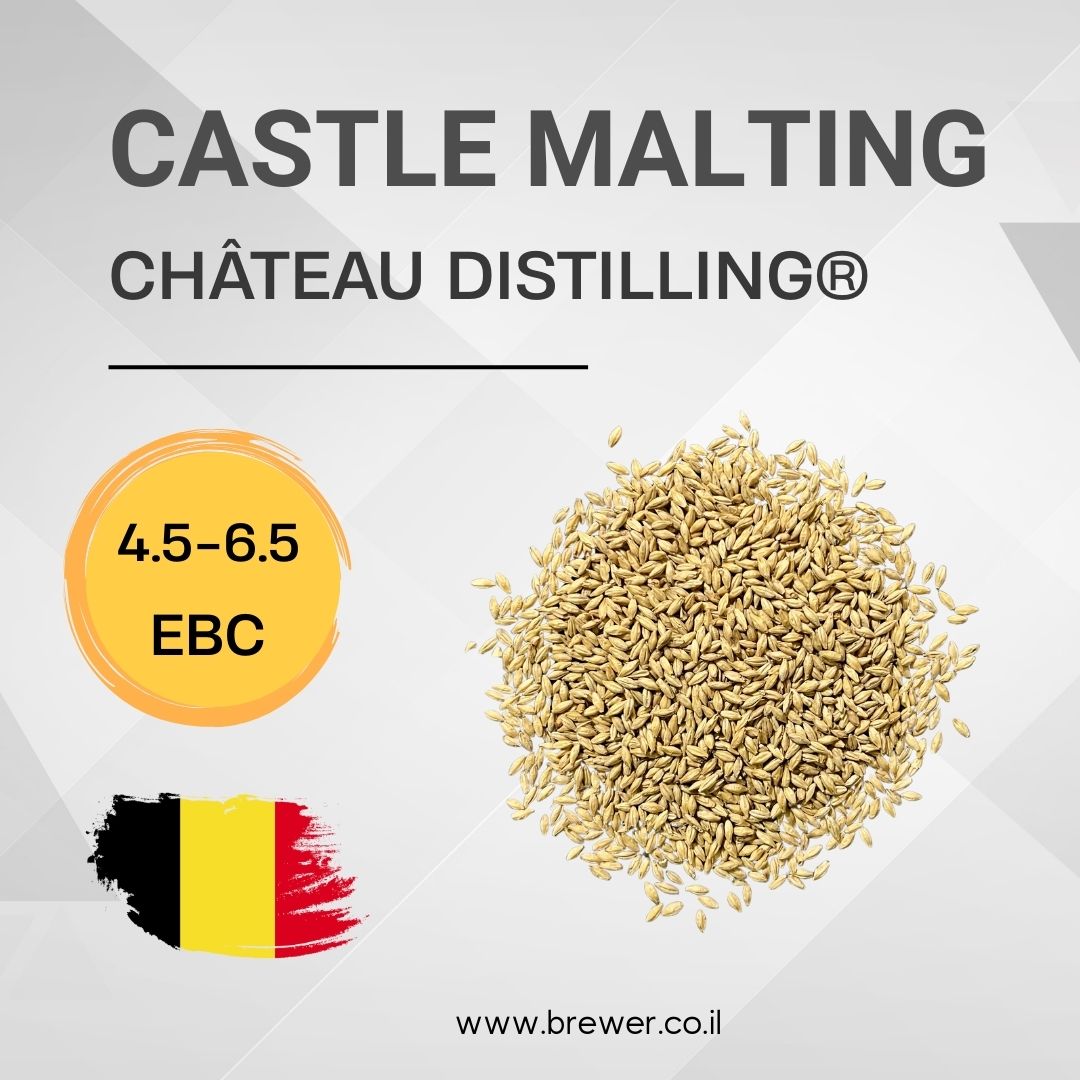 Солод Castle Malting - Château Distilling®