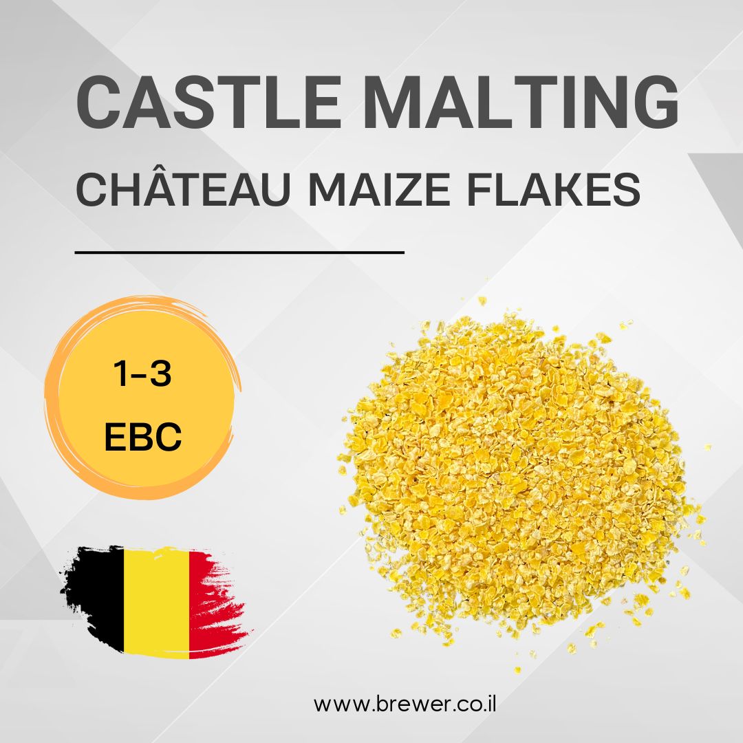 Кукурузные хлопья Castle Malting – Château Maize Flakes