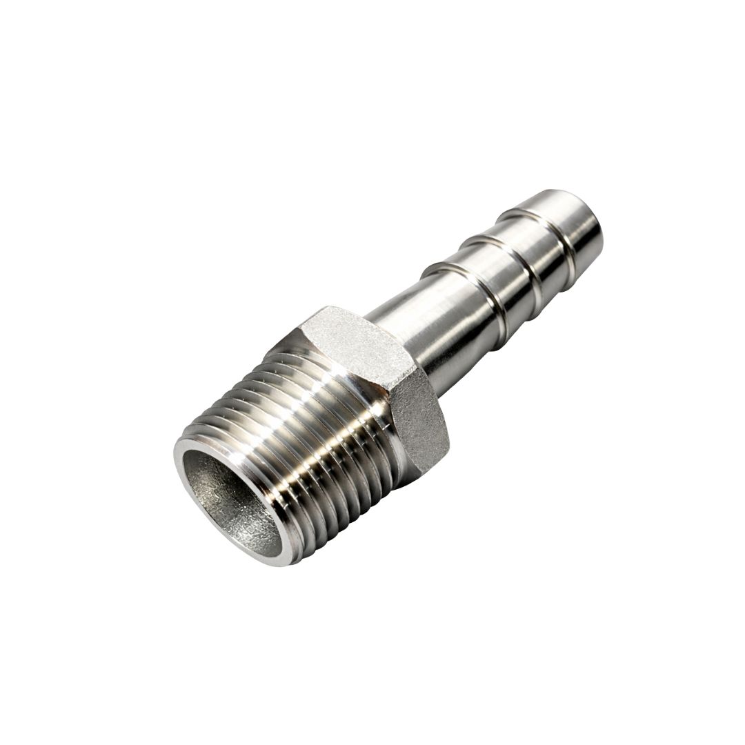 Штуцер для шланга 1/2″ × 12 мм