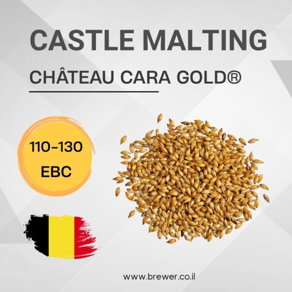 Солод CHÂTEAU CARA GOLD Castle Malting