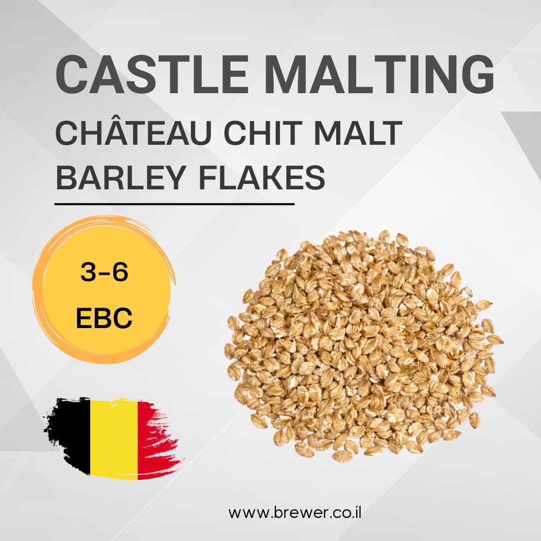 CHIT MALT BARLEY FLAKES Castle Malting