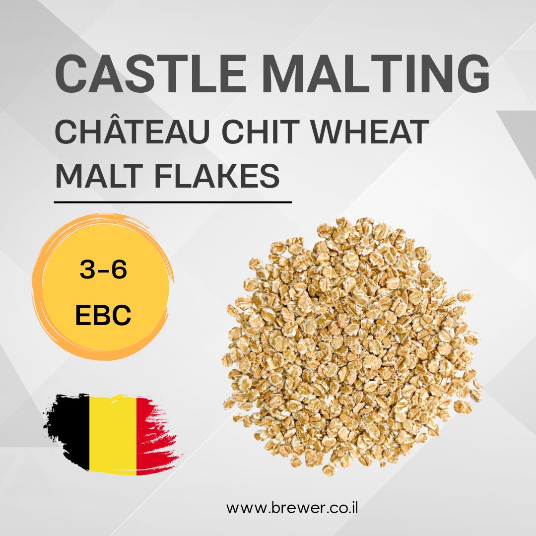 CHÂTEAU CHIT WHEAT MALT FLAKES Castle Malting