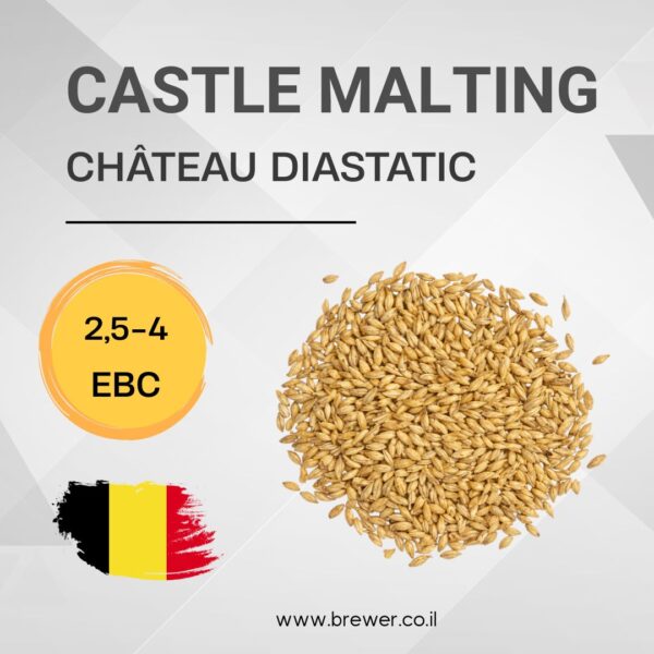 Солод CHÂTEAU DIASTATIC Castle Malting