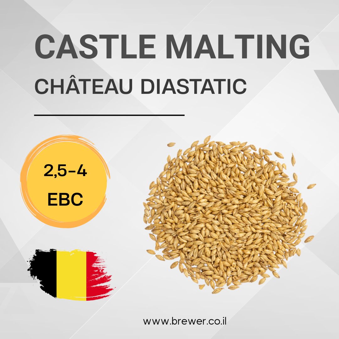 Солод CHÂTEAU DIASTATIC Castle Malting