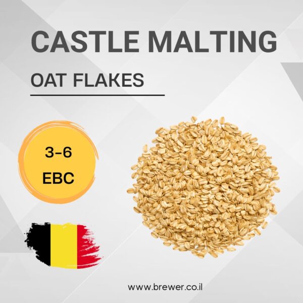 OAT FLAKES Castle Malting