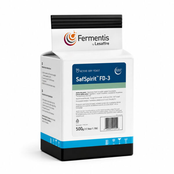 Дрожжи SafSpirit FD-3 для фруктовых дистиллятов