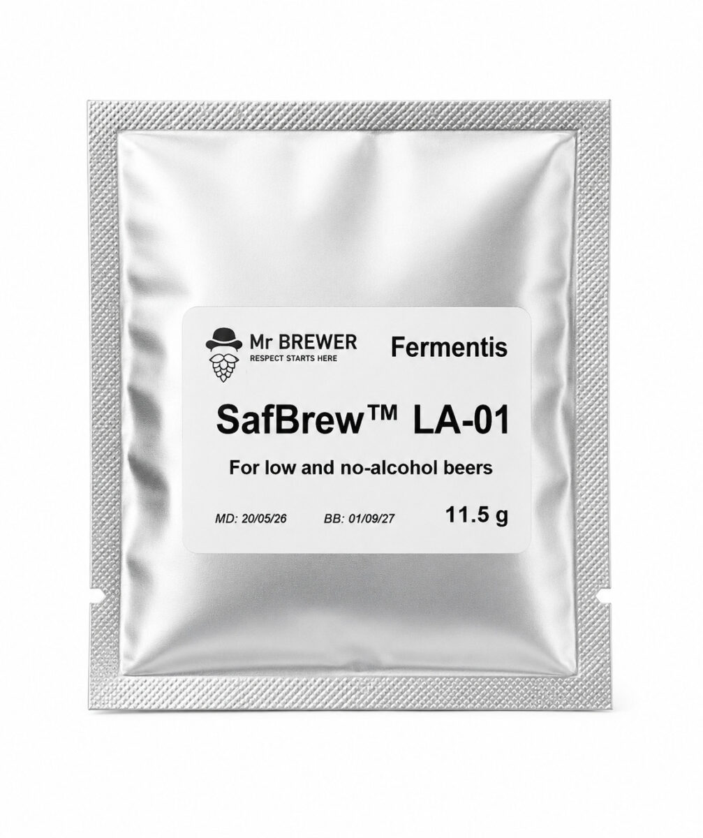 Дрожжи Fermentis SafBrew LA-01 для безалкогольного пива