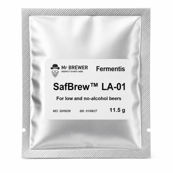 שמרי Fermentis SafBrew LA-01 לבירה ללא אלכוהול