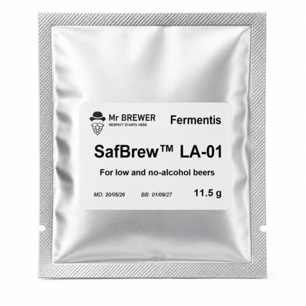 Дрожжи Fermentis SafBrew LA-01 для безалкогольного пива