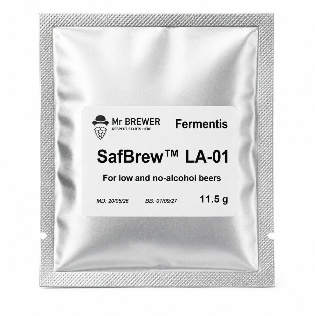 Дрожжи Fermentis SafBrew LA-01 для безалкогольного пива
