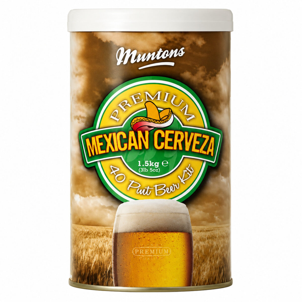 Muntons Mexican Cerveza