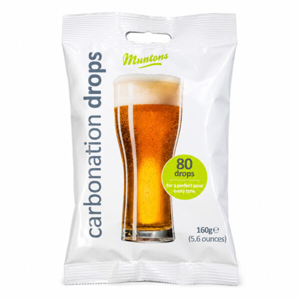 סוכריות לקרבונציה Muntons Carbonation Drops 80 יחידות
