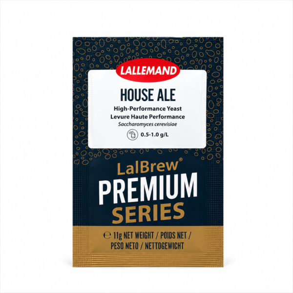 שמרי בירה LalBrew House Ale 11 גרם מבית Lallemand