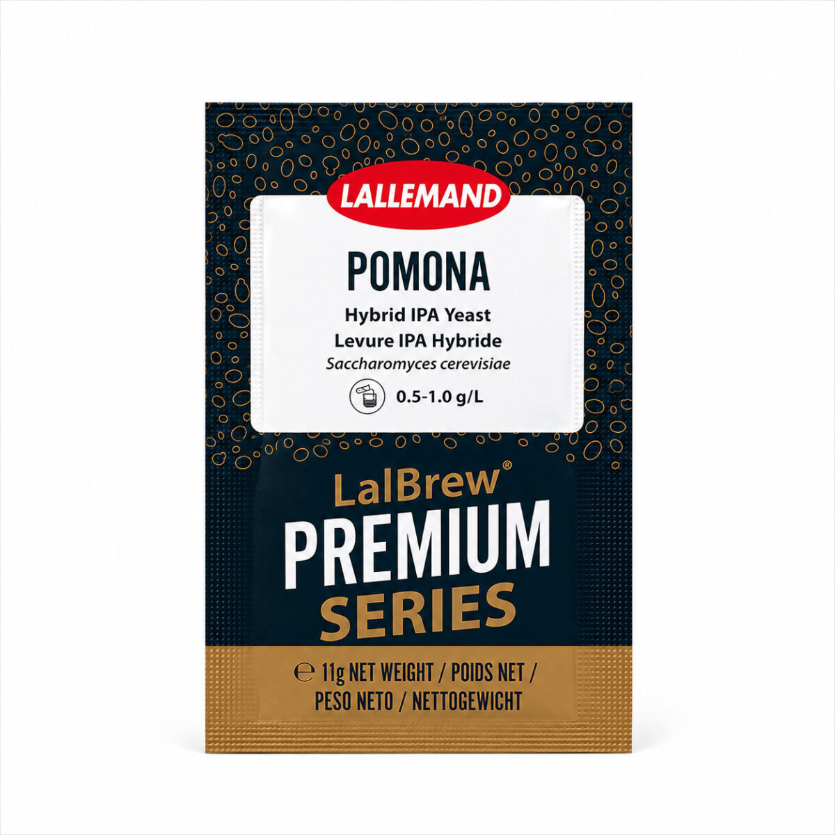שמרי בירה LalBrew Pomona 11 גרם מבית Lallemand