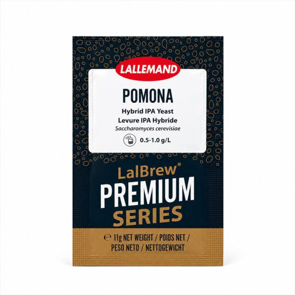 שמרי בירה LalBrew Pomona 11 גרם מבית Lallemand