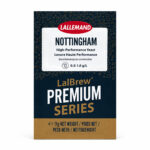 שמרי בירה LalBrew Nottingham 11 גרם מבית Lallemand