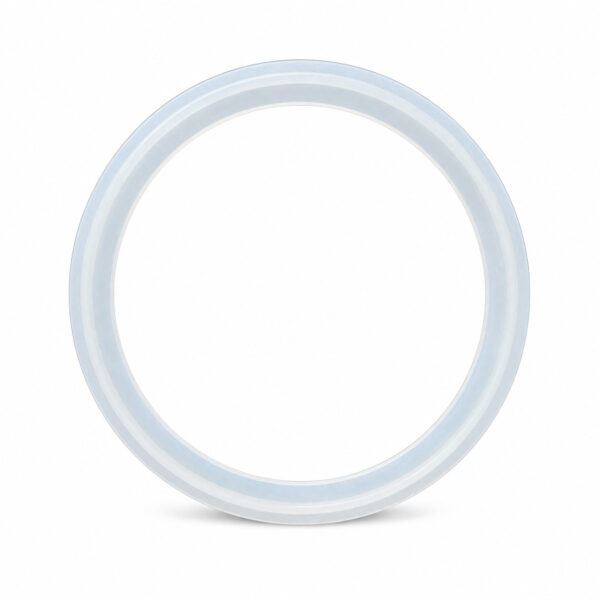 אטם סיליקון Tri Clamp 4" 119×98 מ"מ
